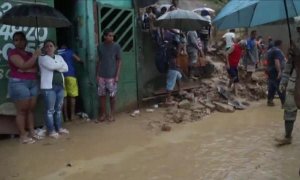 Las graves inundaciones en Brasil provocan al menos 84 muertos