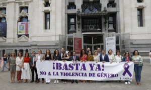 Concentración contra violencia de género