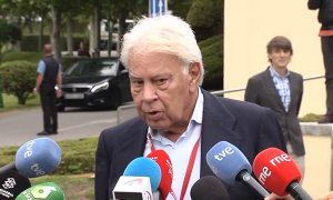 A Felipe González no le "suena bien" el pacto con Bildu sobre la nueva Ley de Memoria