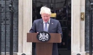 Boris Johnson, una dimisión a largo plazo