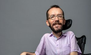 Pablo Echenique, portavoz de Unidas Podemos en el Congreso. — Dani Gago / UNIDAS PODEMOS