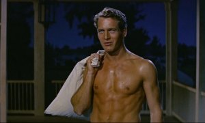 Paul Newman en la película 'El largo y cálido verano'.