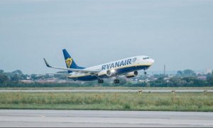 USO alerta que Ryanair amenaza con despedir a trabajadores con bajas por enfermedad ante la nueva huelga