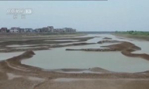 El río más largo de China, amenazado por la sequía