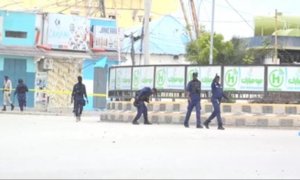 Suben a 14 los muertos en el ataque de Al Shabab a un hotel de Mogadiscio