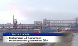 Europa sigue ultimando medidas de eficiencia energética ante un posible desabastecimiento de gas