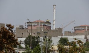 Central nuclear de Zaporiyia, en Ucrania, en una imagen de archivo