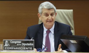 El presidente de la Corporación de RTVE, José Manuel Pérez Tornero, comparece en la Comisión Parlamentaria de la Corporación RTVE y sus Sociedades en el Senado.