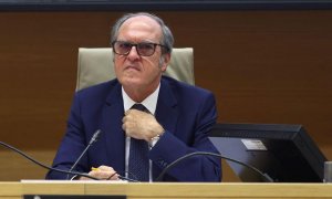 El Defensor del Pueblo, Ángel Gabilondo, presenta el Informe Anual correspondiente al año 2021, en el Congreso de los Diputados, a 13 de septiembre de 2022.