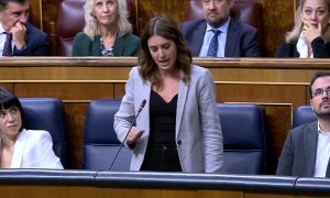 Irene Montero a Vox: "A estos fascistas se les para con derechos"