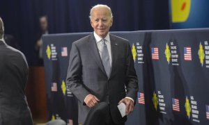 El presidente de EEUU, Joe Biden, en Washington, a 29 de septiembre de 2022.