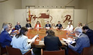 Reunión Govern Catalunya