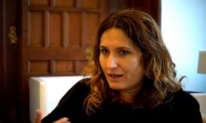 Laura Vilagrà, sobre el delito de sedición: "Hay delitos en el Estado español que no tienen parangón en Europa"