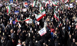 28/10/2022 Protesta en irán