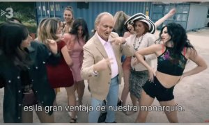 "Hago lo que quiero porque soy un Borbón": el hilarante 'sketch' del rey emérito Juan Carlos I creado por el programa 'Polònia'