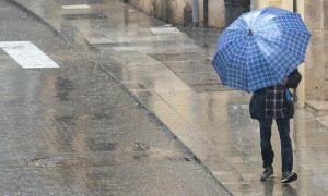 La tormenta de este sábado que afecta a Catalunya, la Comunitat Valenciana y Aragón.