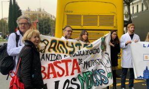 La ruta de la precariedad sanitaria en Madrid: "60 pacientes es la media diaria en pediatría"