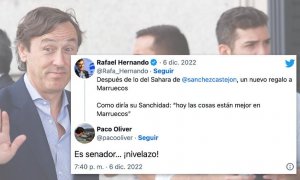 El tuit de Rafael Hernando que mezcla la derrota de España con... ¡Pedro Sánchez!: "Madre mía, son un meme andante"