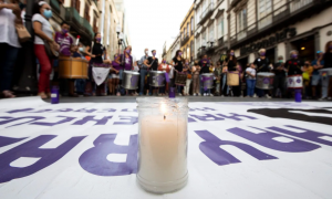 Concentración violencia machista