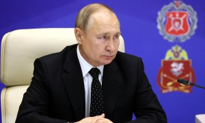 El presidente ruso, Vladímir Putin, en Rusia, a 17 de diciembre de 2022.