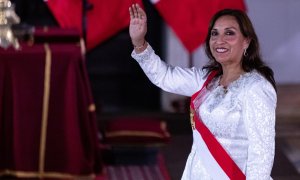 Dina Boluarte, elegida presidenta de Perú tras la caída de Pedro Castillo.