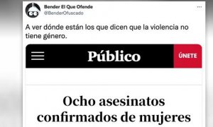 Indignación en las redes ante los últimos asesinatos de mujeres: "Negar la violencia machista es violencia machista"