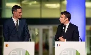 Sánchez y Macron