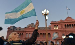 Bandera Argentina