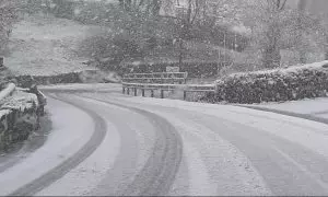 Cantabria estará en riesgo naranja este sábado por nevadas