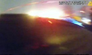 Un vídeo policial muestra a Tyre Nichols huyendo cuando es electrocutado