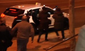 En libertad con cargos el detenido por la presunta agresión sexual a la actriz Jedet en la fiesta de los Feroz