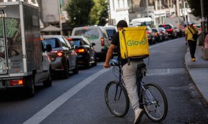 Repartidor de Glovo