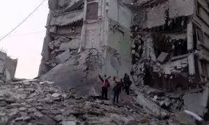 Terremoto Turquía y Siria