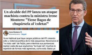 Montero, a Feijóo tras el repugnante comentario de un alcalde del PP: "Mientras sus portavoces digan que somos 'la mujer de' muchos lo repetirán"