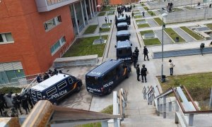 Policías complutense