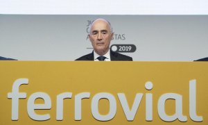 El presidente de Ferrovial, Rafael del Pino. EUROPA PRESS