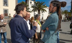 Alberto Rodríguez e Íñigo Errejón