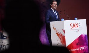 El presidente de la patronal CEOE, Antonio Garamendi,  hace unos días.