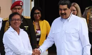 Petro y Maduro