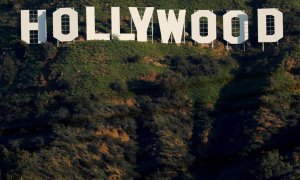 El icónico símbolo de Hollywood.