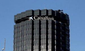 La sede de Caixabank en Barcelona. REUTERS/Nacho Doce