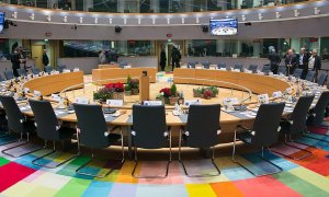 Vista del Consejo Europeo.