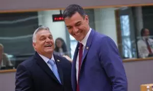 Orban y Sánchez