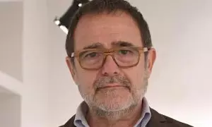 El fundador de la empresa de gestión cultural La Fábrica o festivales como PHotoEspaña, Alberto Anaut, a 8 de junio de 2018.
