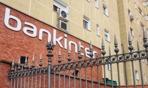 Oficinas de Bankinter en Madrid. E.P./Ricardo Rubio