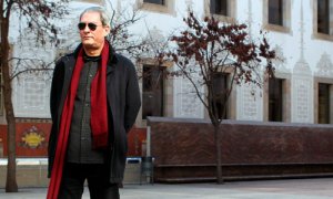 Paul Auster, hoy en Barcelona para presentar su nuevo libro 'Diario de invierno'.