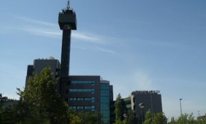 Instalaciones de Telemadrid en la Ciudad de la Imagen (Madrid).