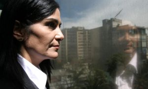 La periodista mexicana Lydia Cacho, durante una entrevista concedida a Efe el pasado mes de febrero.