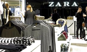 Tienda de Zara.