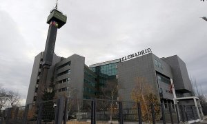 Sede de Telemadrid, la cadena pública de televisión madrileña. EFE